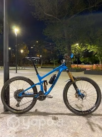 Bici enduro