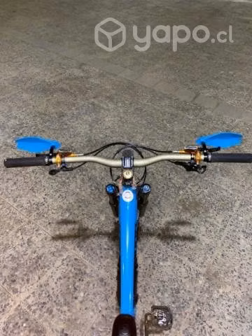 Bici enduro