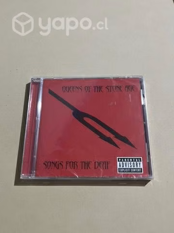 Cd Queens of the Stone age / Songs Ford the Deaf