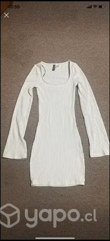 Vestido Beigge HyM