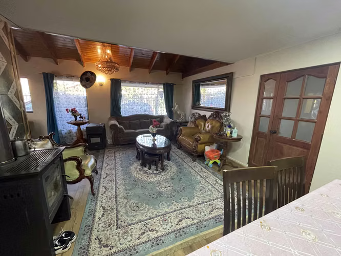 Barrio Inglés. Se vende amplia casa 5d3b Temuco