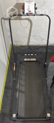 Trotadora electrica plegable