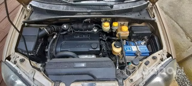 Chevrolet vivant 2009