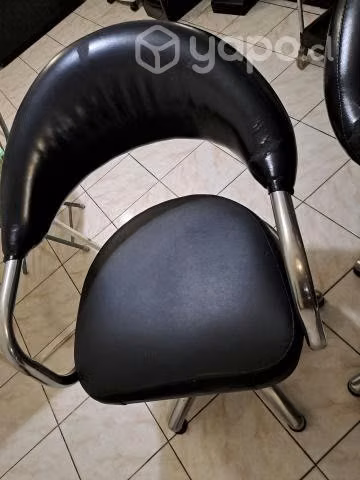 Sillas de peluquería y lavapelo