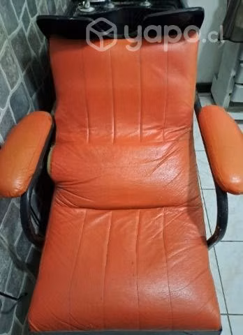 Sillas de peluquería y lavapelo