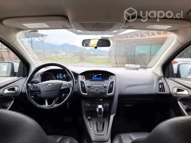 Vendo ford focus 2.0 SE full 2017