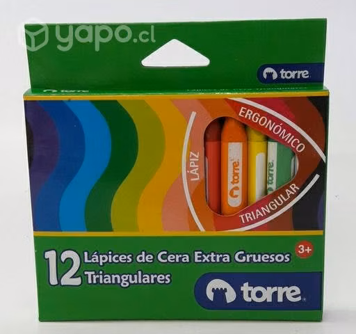 Colores de cera