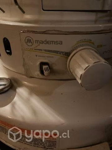 Estufa a parafina Mademsa Potenza Volcano