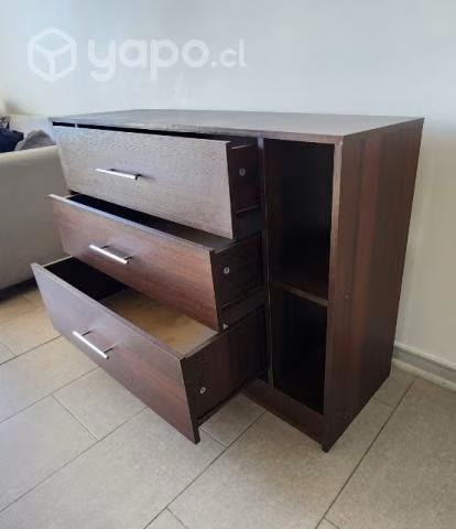 Cómoda mueble CIC 3 cajones