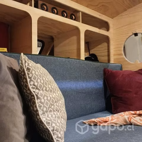 Minicamper (Teardrop)
