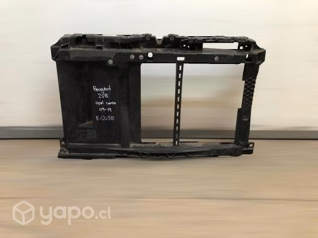 Frontal peugeot 208/opel corsa 2009-2019