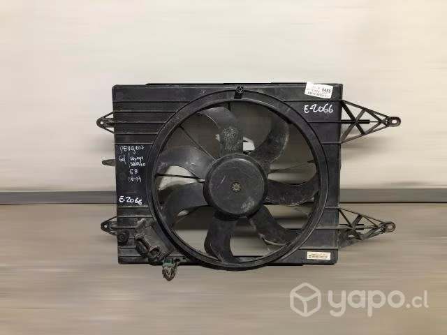 Electroventilador volkswagen gol-saveiro-voyage 08