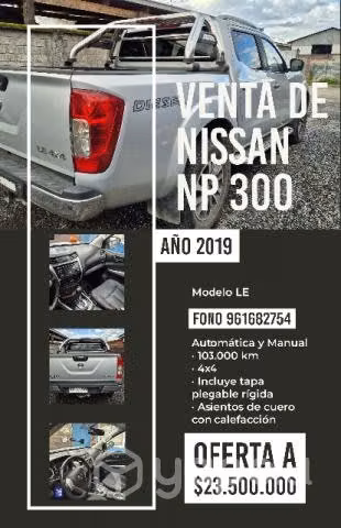 Gran camioneta NP300
