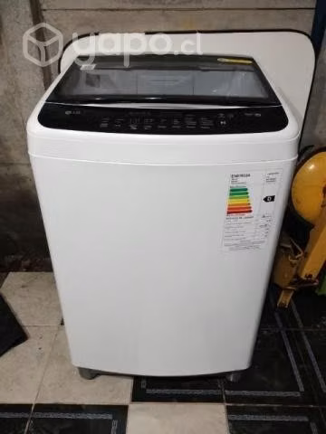Lavadora LG 13k 8 meses de uso con boleta y garant