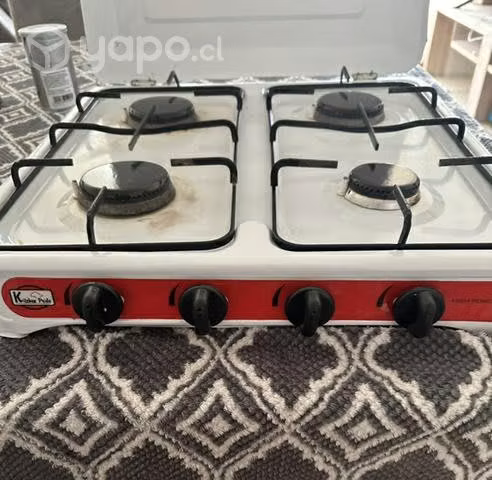 Cocina a gas
