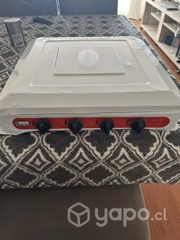 Cocina a gas