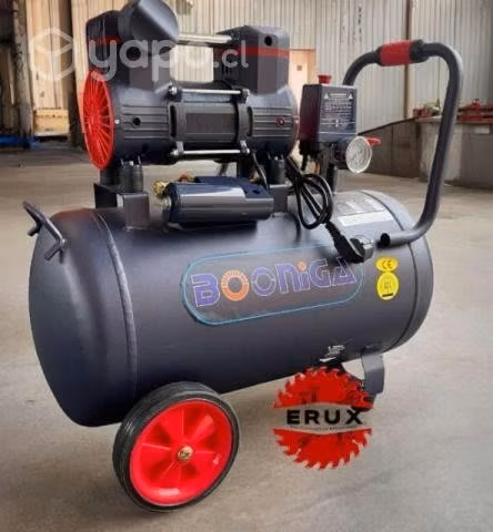 Compresor Silencioso Booniga 40Lts