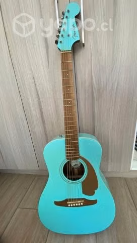 Fender electroacustica California Malibu player