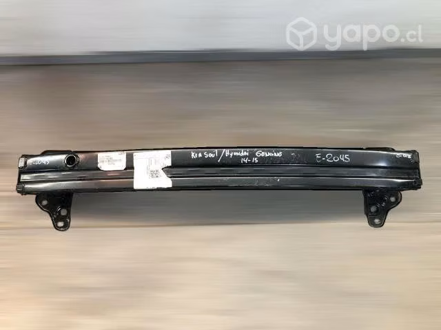 Refuerzo delantero kia soul/hyundai genuino 2014-2