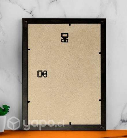Pack 3 Cuadros Póster Decorativos BUDA marco 34x45 - Imagen 2