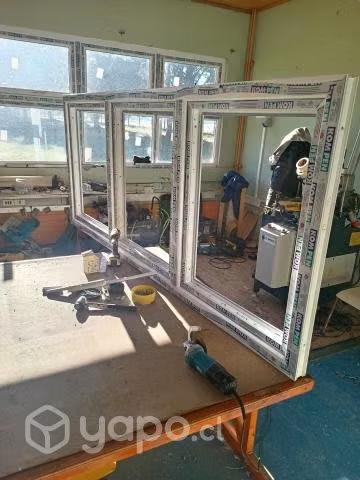 ventanas de pvc y aluminio