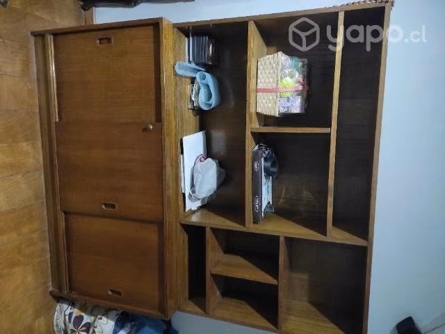Mueble bibioteca