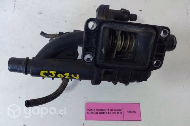 Porta Termostato (CJ024) Citroen Jumpy 1.6 HDI