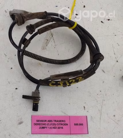 Sensor ABS Trasero Derecho (CJ123) Citroen Jumpy