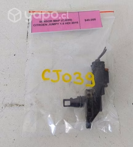 Sensor MAP (CJ039) Citroen Jumpy 1.6 HDI 2016