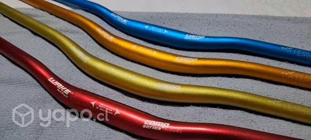 Manubrios wake para bicicleta largo 780mm nuevos