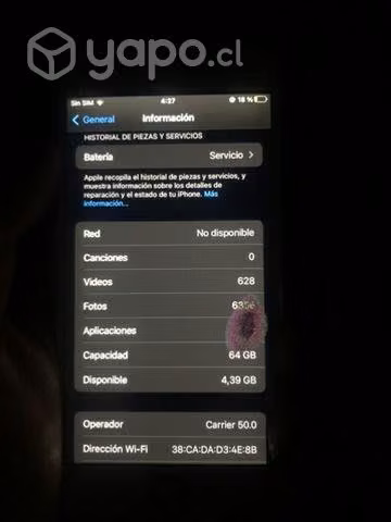 IPhone 6s (64gb) - Imagen 5