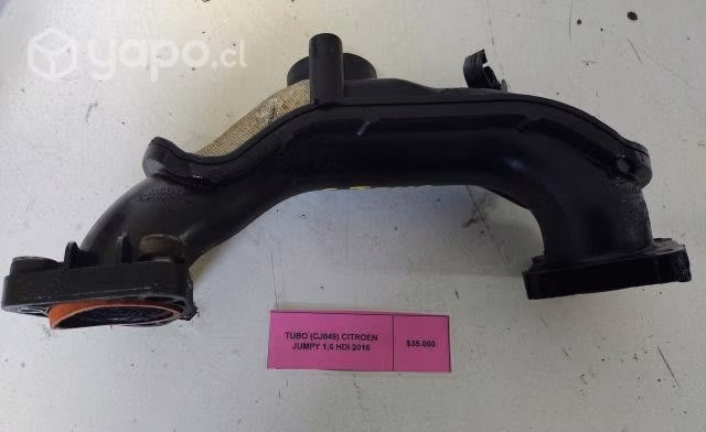 Tubo (CJ049) Citroen Jumpy 1.6 HDI 2016