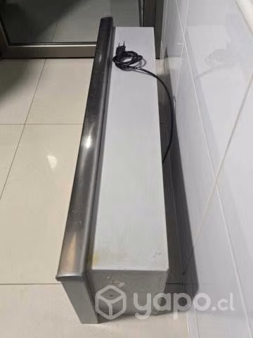 Campana teka acero inoxidable tl 9310