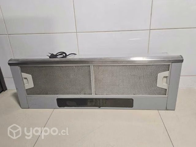 Campana teka acero inoxidable tl 9310