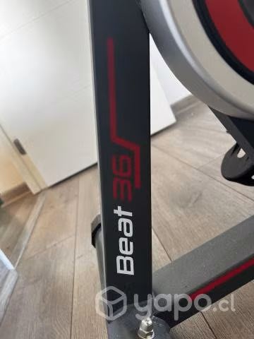 Bicicleta spinning como nueva, muvo 36