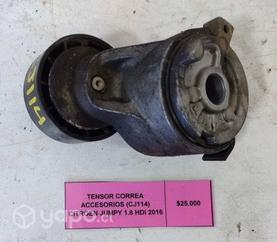 Tensor Correa Accesorios (CJ114) Citroen Jumpy 1.6