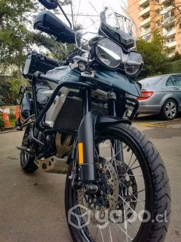 Triumph Tiger 800 XCA 2019
