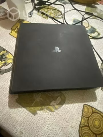 PS4 Con Mando Y Juegos