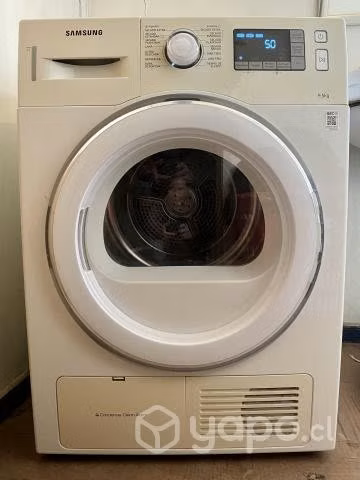 Secadora Samsung 9,5 kg secado por condensación