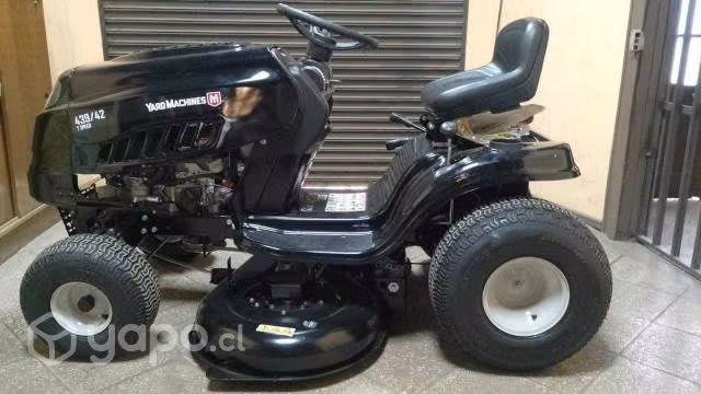 Tractor corta pasto MTD 15 hp-
