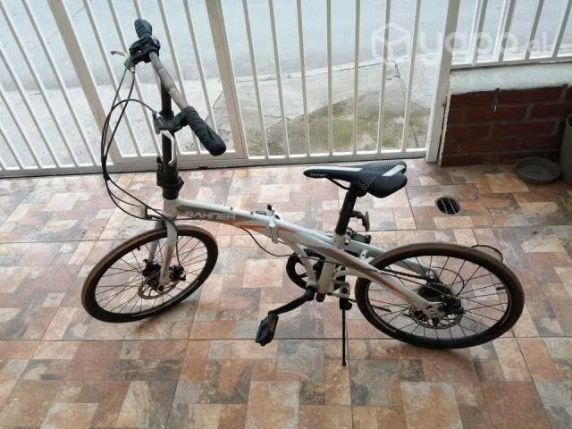 Bicicleta plegable