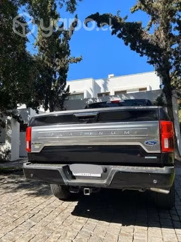 FORD F150 Platinium 4x4 3.5 L año 2020