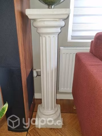 Columna de yeso