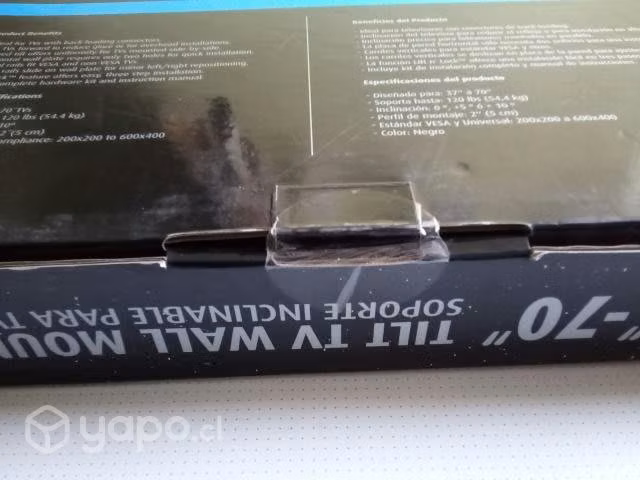 Soporte inclinable para TV de 37" a 70"