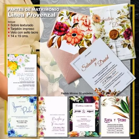 Partes de Matrimonio