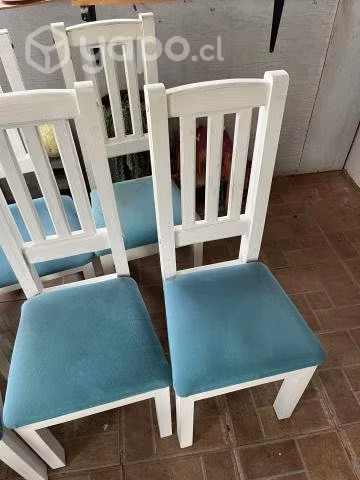 Sillas artesanales