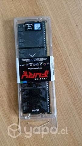 Memoria RAM HyperX DDR4 8gb