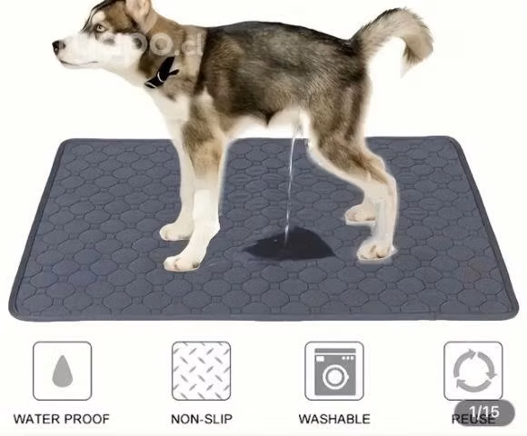 Alfombra absorbente lavable perros talla L