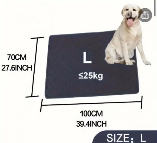 Alfombra absorbente lavable perros talla L
