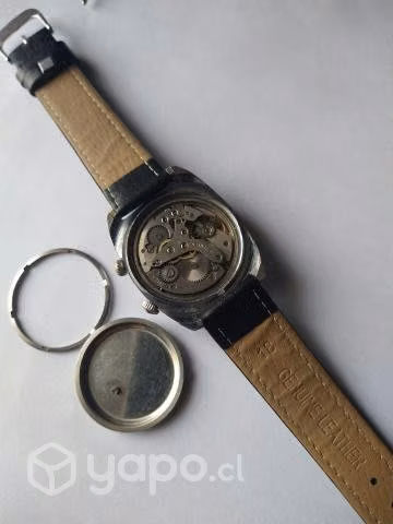 Reloj a cuerda con Alarma Poljot sovietico Ruso
